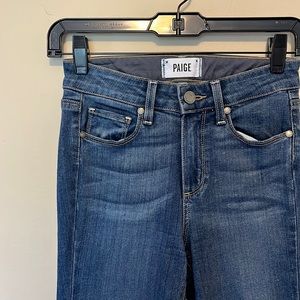 NWOT PAIGE Skinny Jeans-Hoxton Ultra Skinny